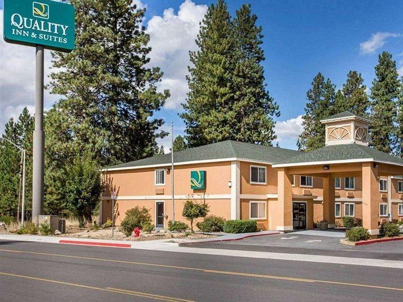 Quality Inn & Suites Weed Esterno foto