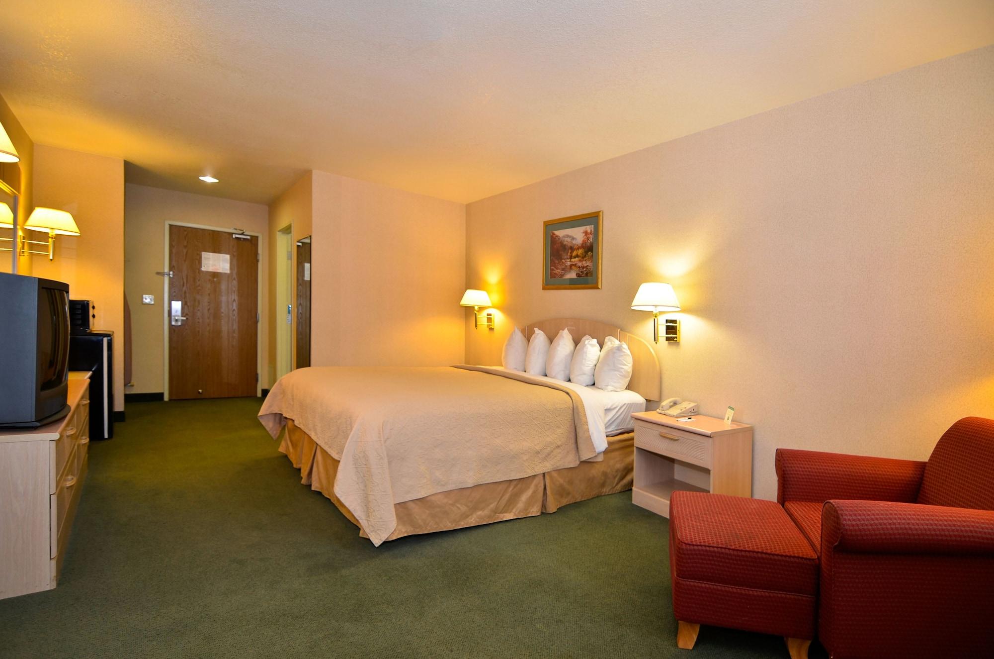 Quality Inn & Suites Weed Camera foto
