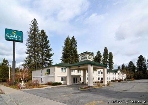 Quality Inn & Suites Weed Esterno foto